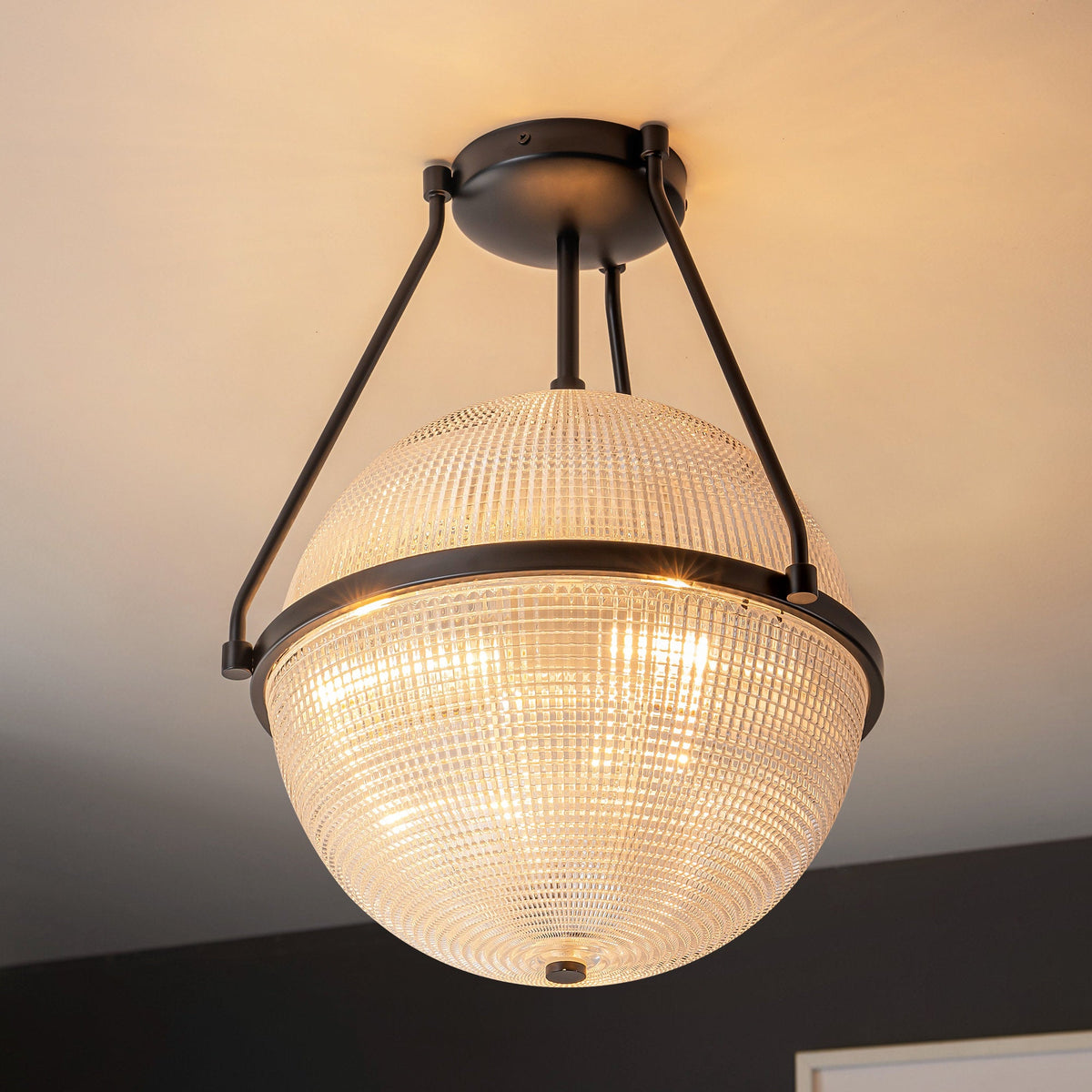 Neven Glass Ceiling Lamp — view 15