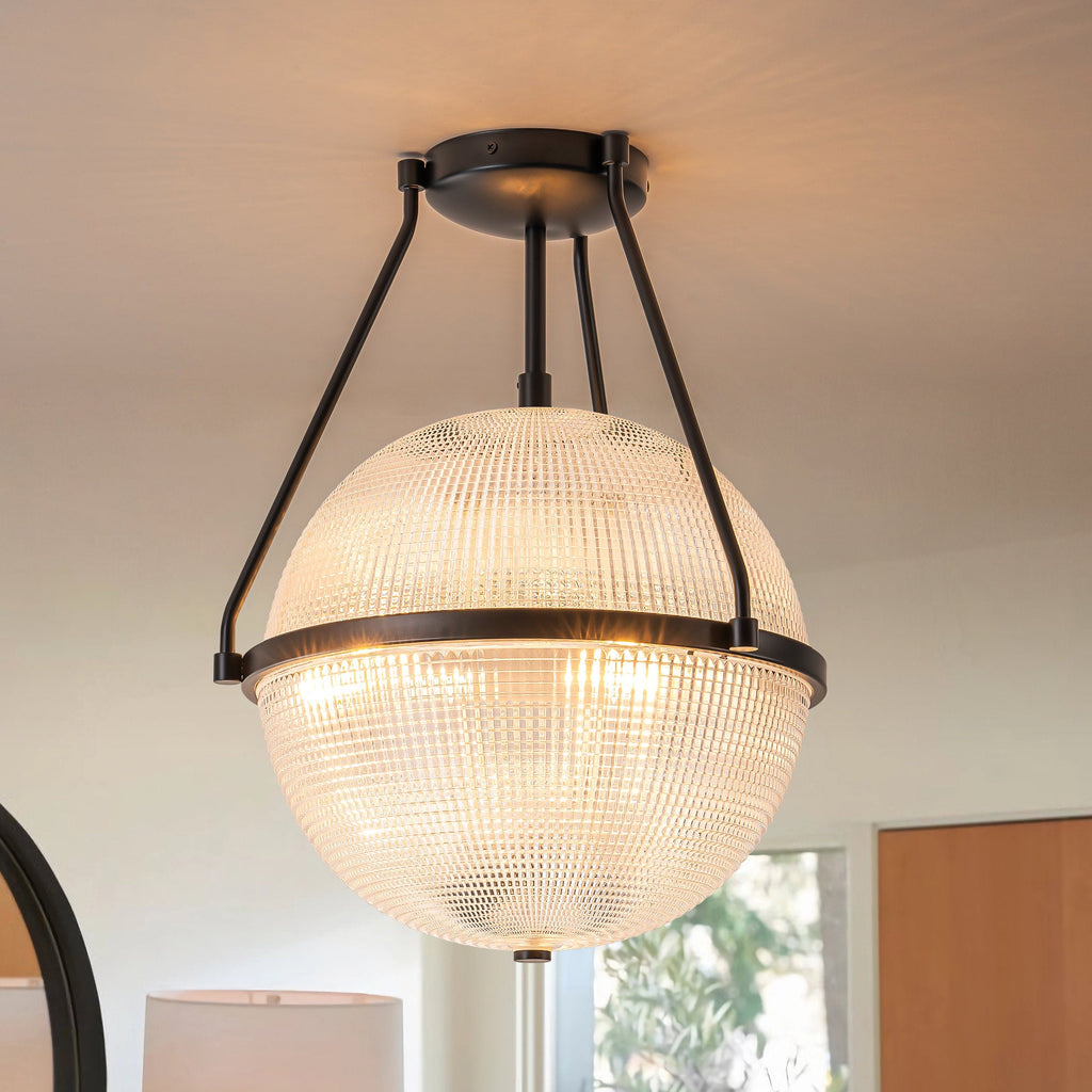 Neven Glass Ceiling Lamp — view 16