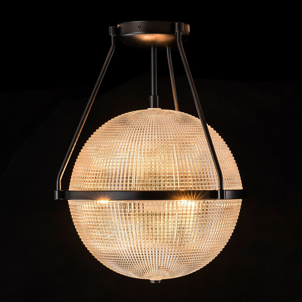Neven Glass Ceiling Lamp — view 17