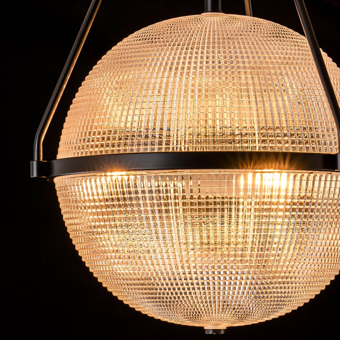 Neven Glass Ceiling Lamp