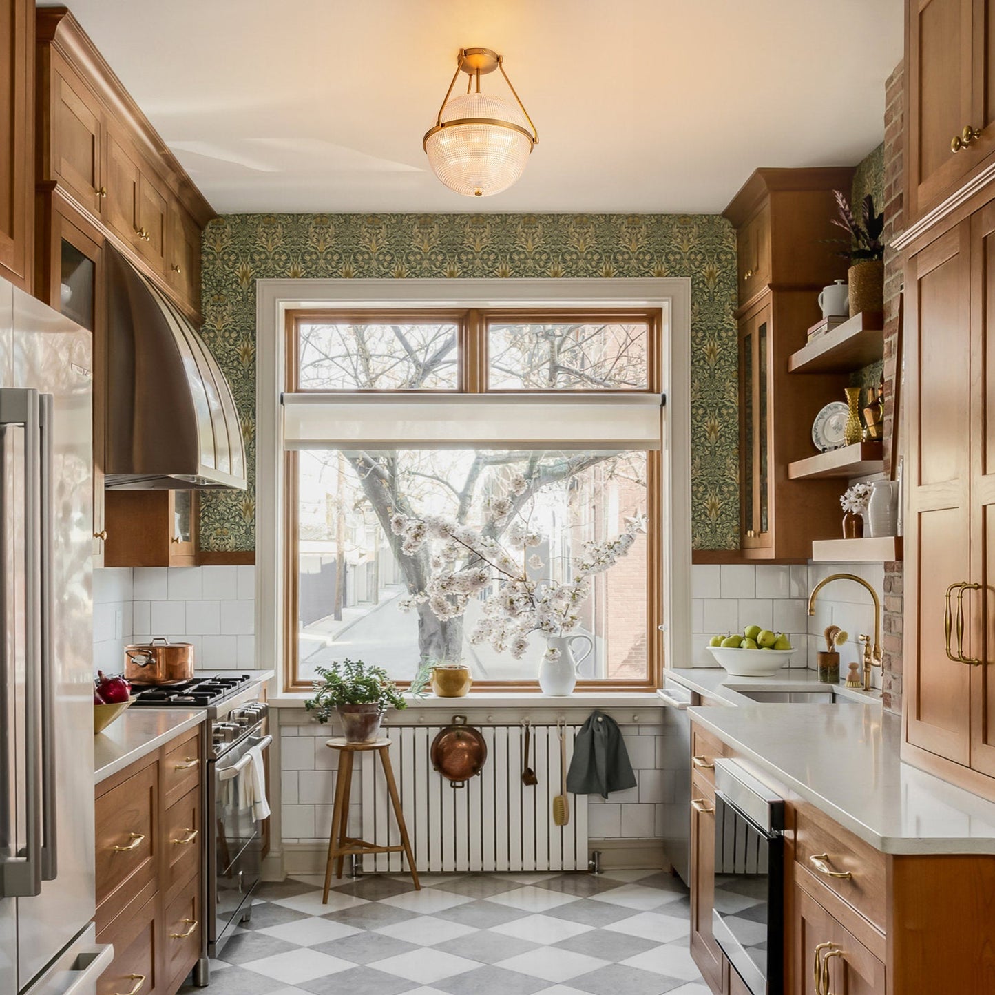 Neven Glass Ceiling Lamp