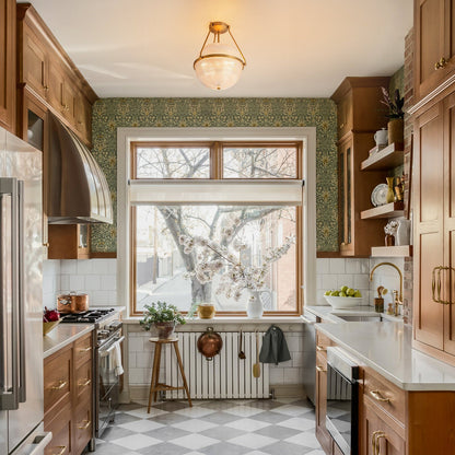 Neven Glass Ceiling Lamp