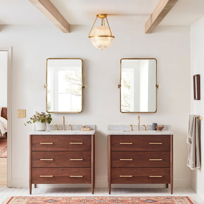 Neven Glass Ceiling Lamp