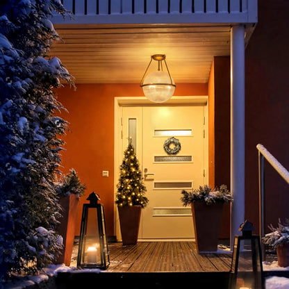 Neven Glass Ceiling Lamp