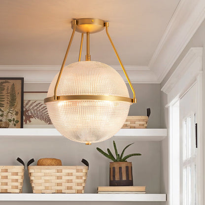 Neven Glass Ceiling Lamp