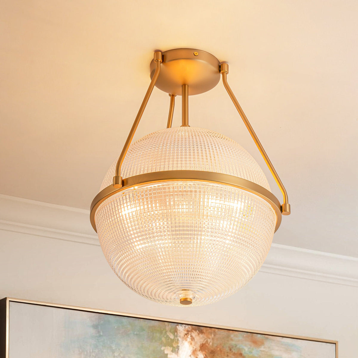 Neven Glass Ceiling Lamp — view 26