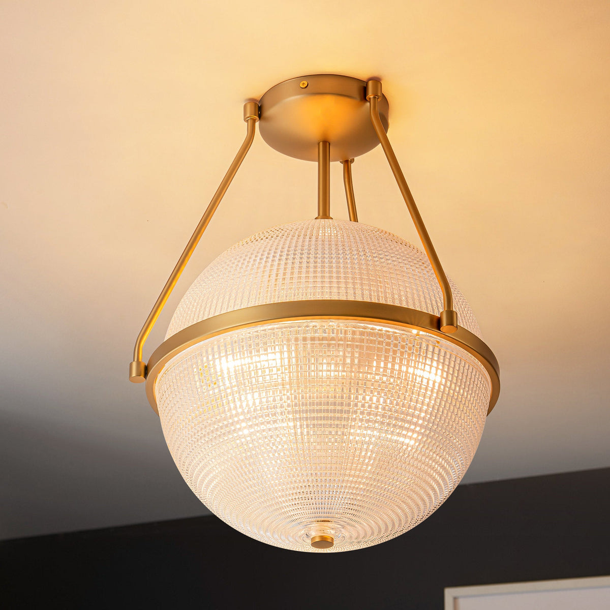 Neven Glass Ceiling Lamp — view 28