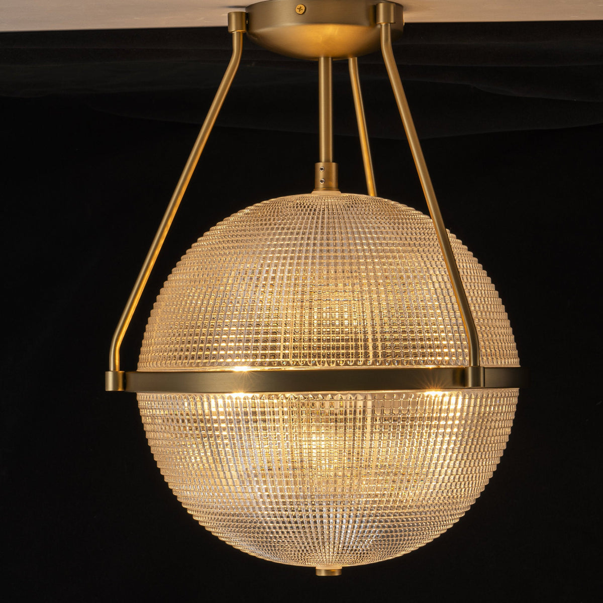 Neven Glass Ceiling Lamp — view 30