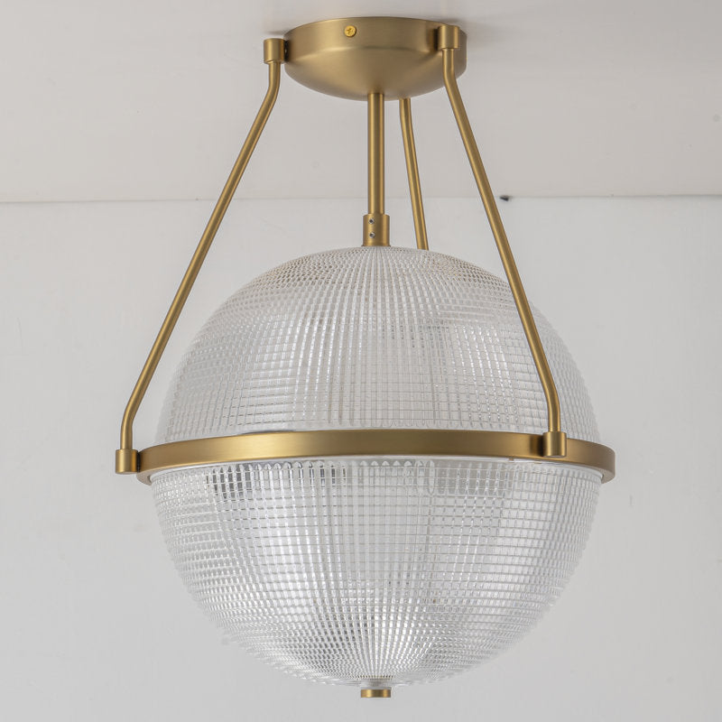 Neven Glass Ceiling Lamp — view 12