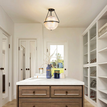 Neven Glass Ceiling Lamp