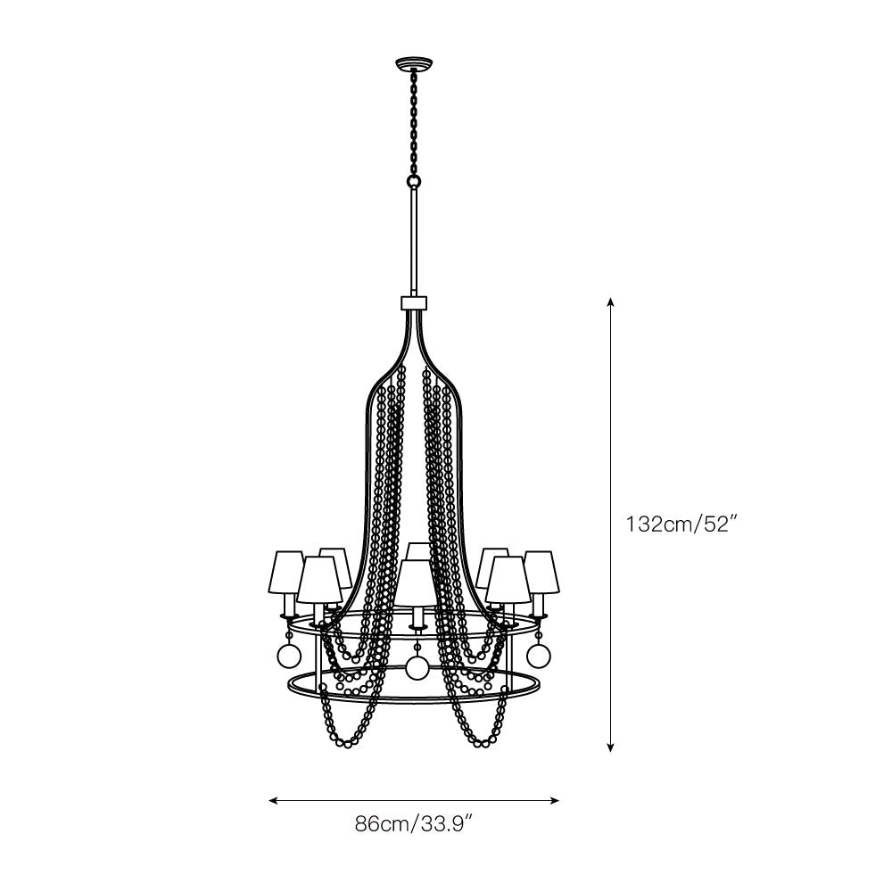 Neville Chandelier — view 4
