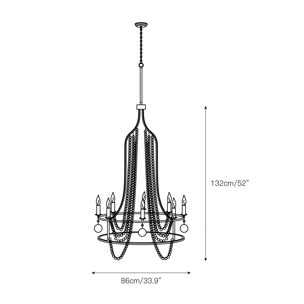 Neville Chandelier — view 3