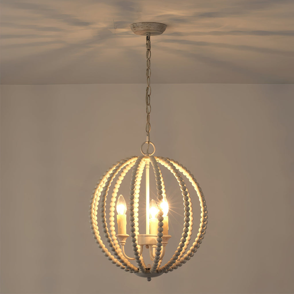 Newport Beaded Pendant Lamp — view 12