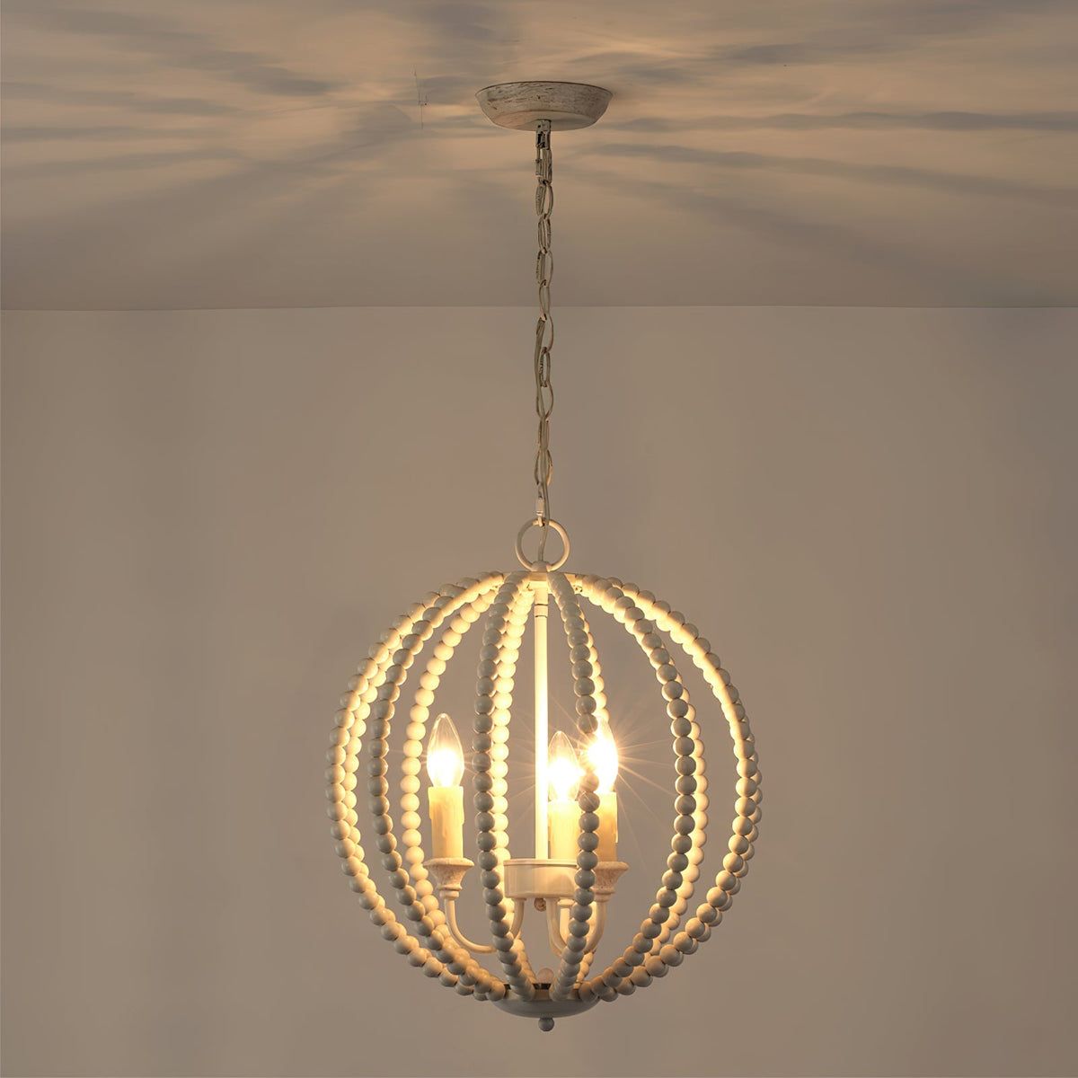Newport Beaded Pendant Lamp — view 12