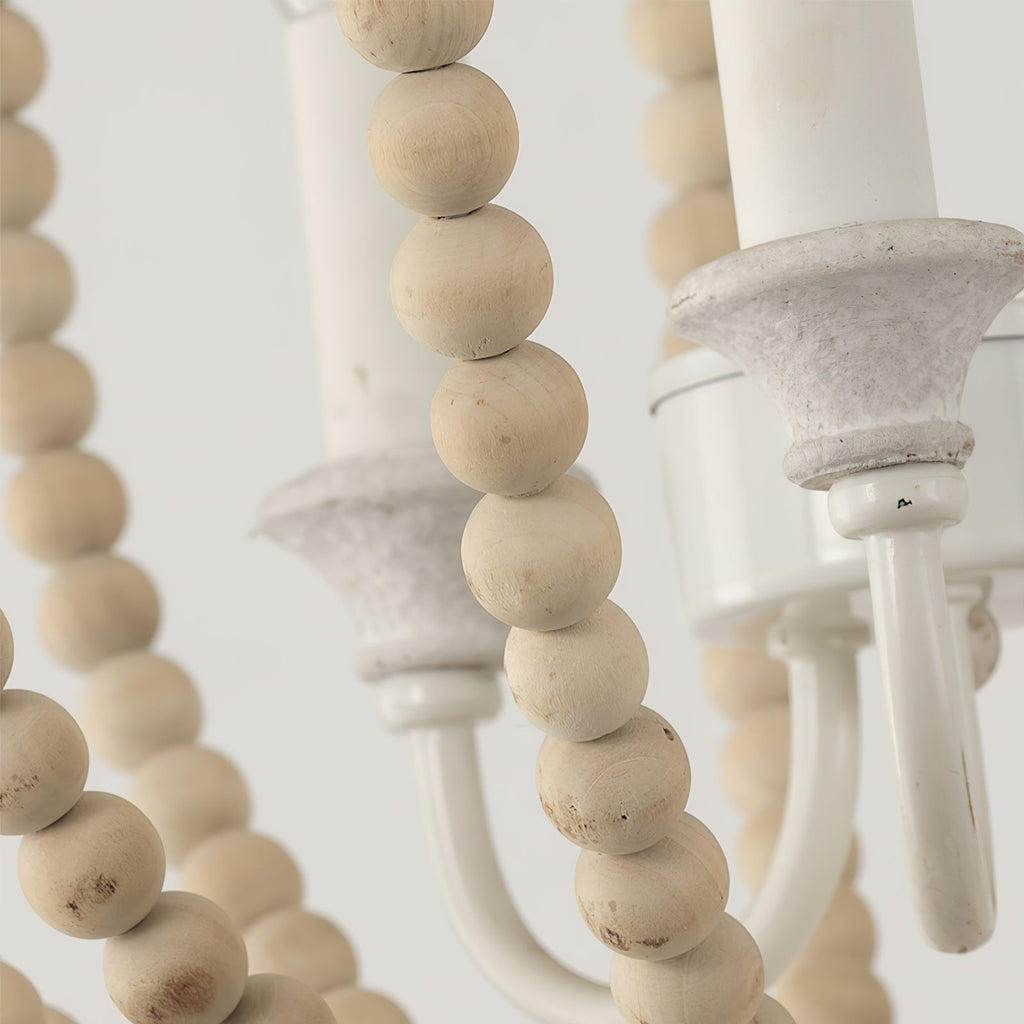 Newport Beaded Pendant Lamp — view 7