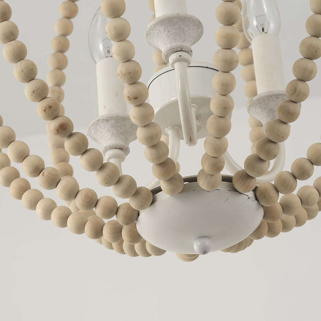 Newport Beaded Pendant Lamp — view 8