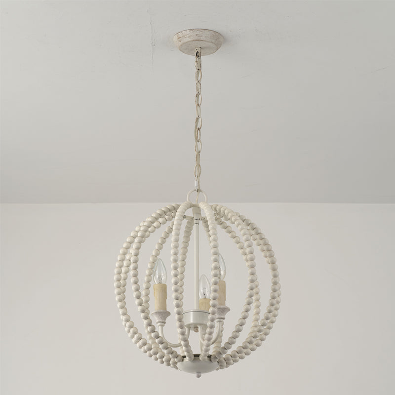 Newport Beaded Pendant Lamp — view 9