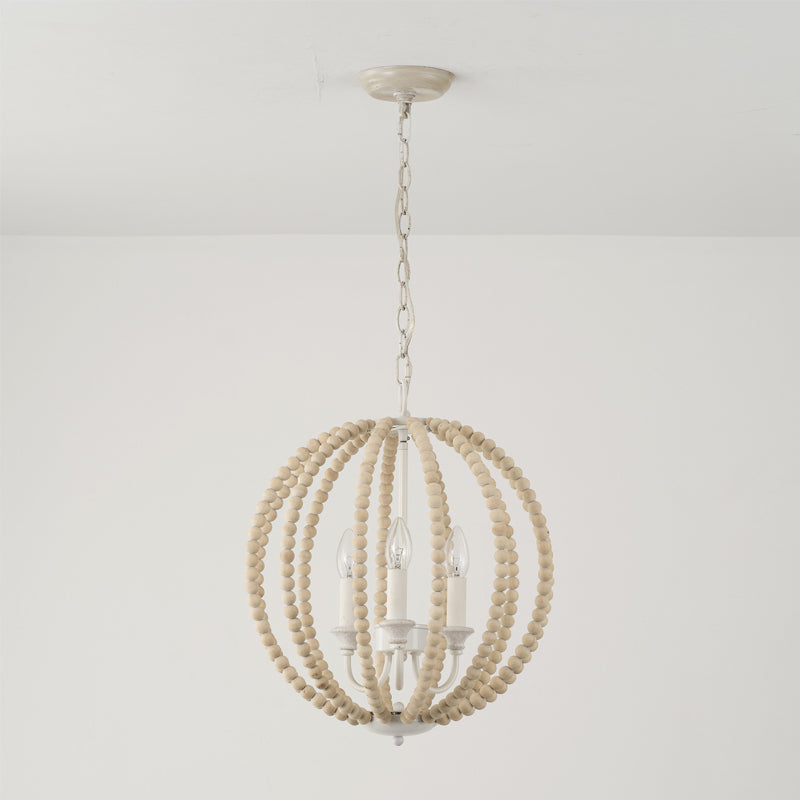 Newport Beaded Pendant Lamp — view 4