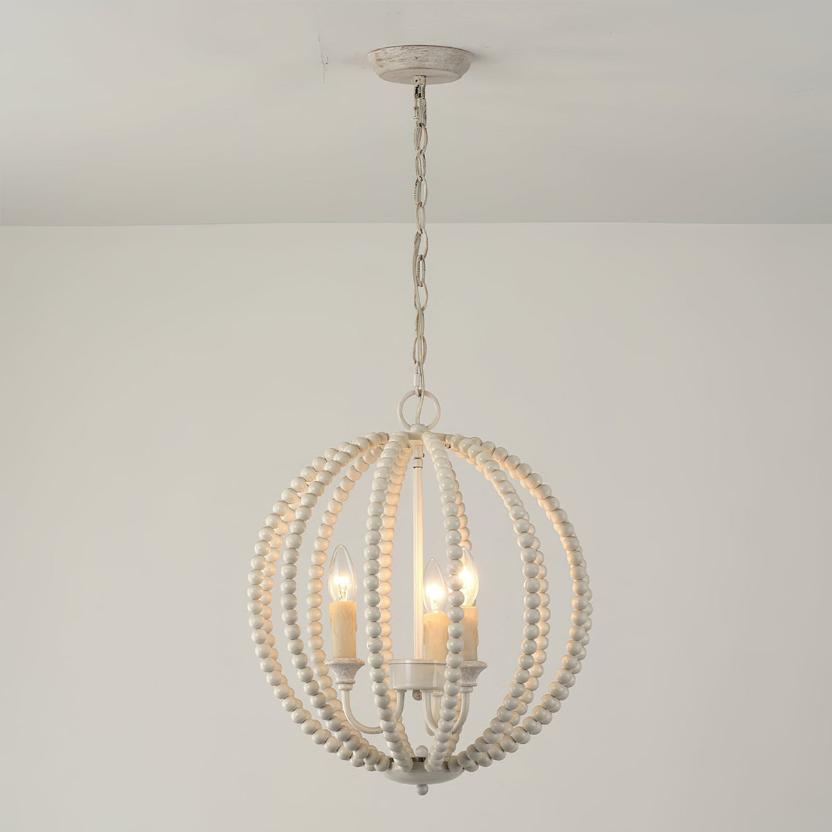 Newport Beaded Pendant Lamp — view 10