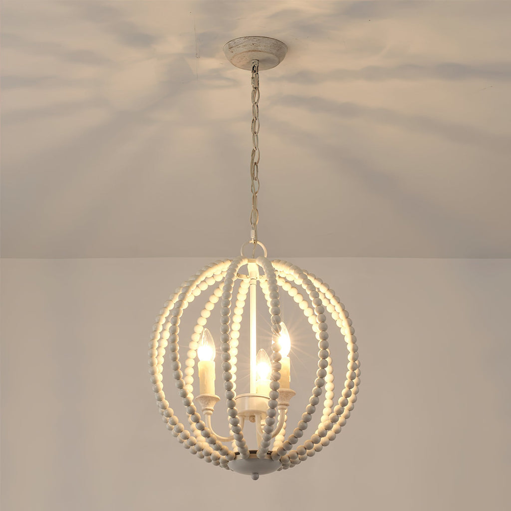 Newport Beaded Pendant Lamp — view 11