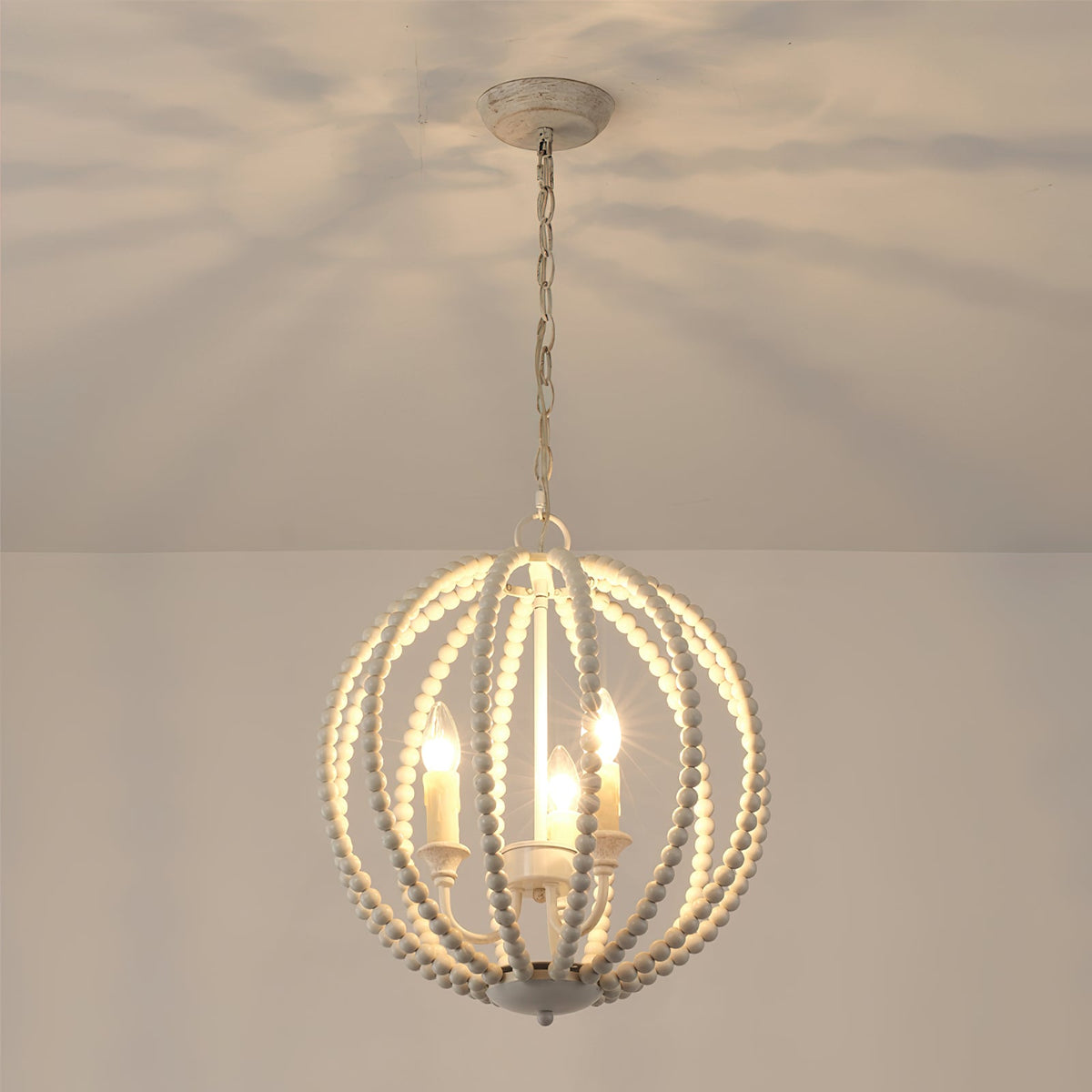 Newport Beaded Pendant Lamp — view 11