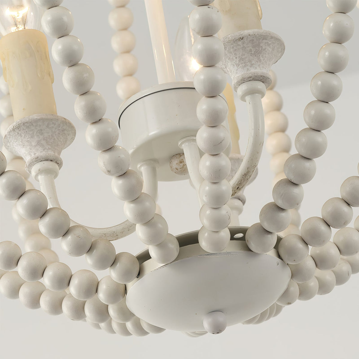 Newport Beaded Pendant Lamp — view 14