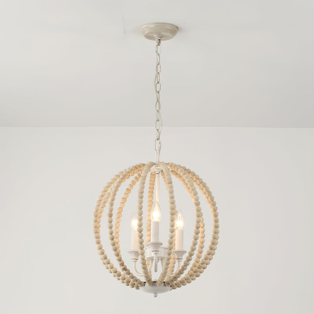 Newport Beaded Pendant Lamp — view 5