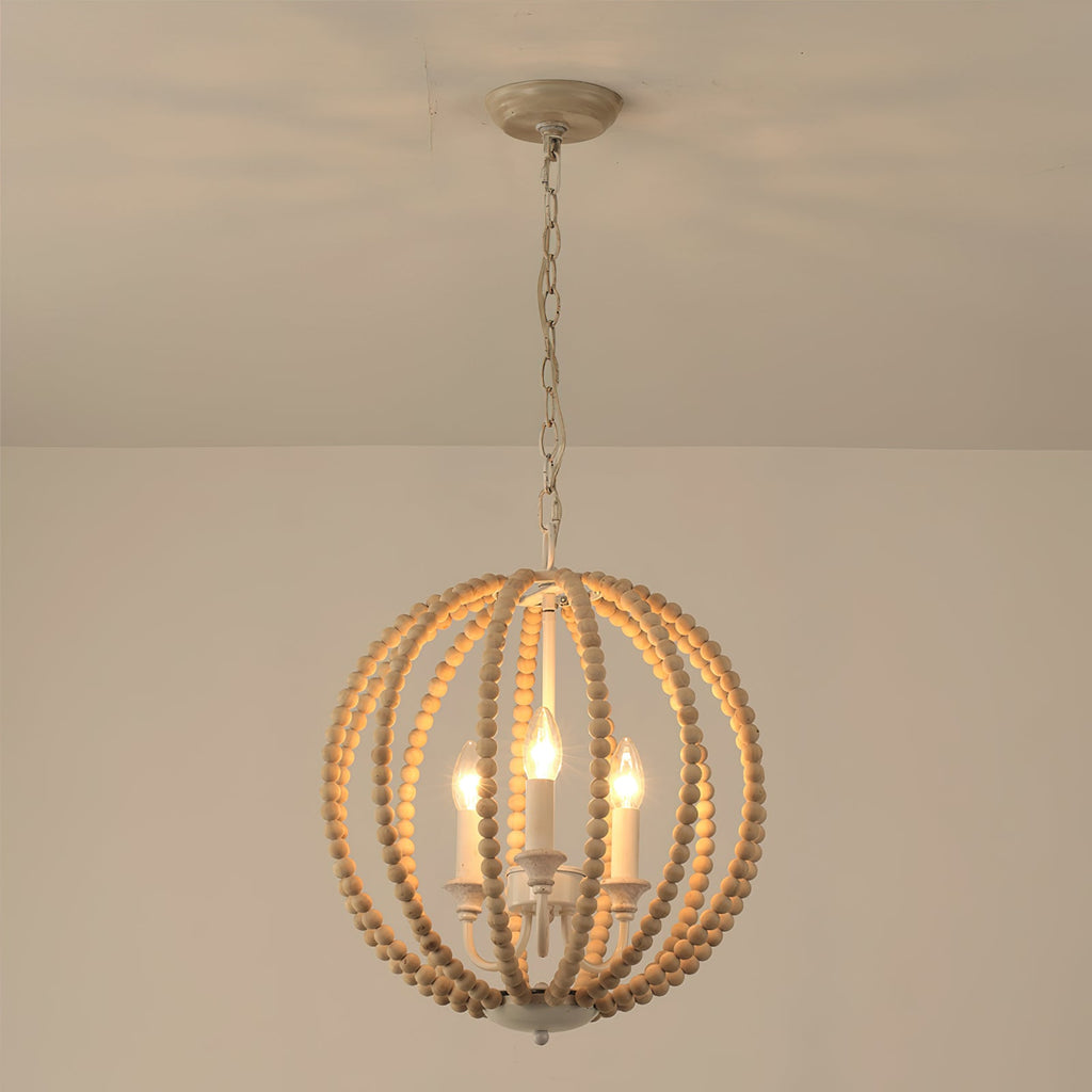 Newport Beaded Pendant Lamp — view 2