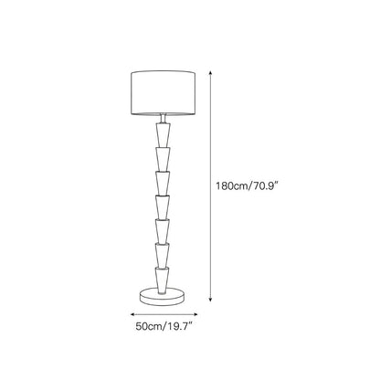 Nizwa Marble Floor Lamp