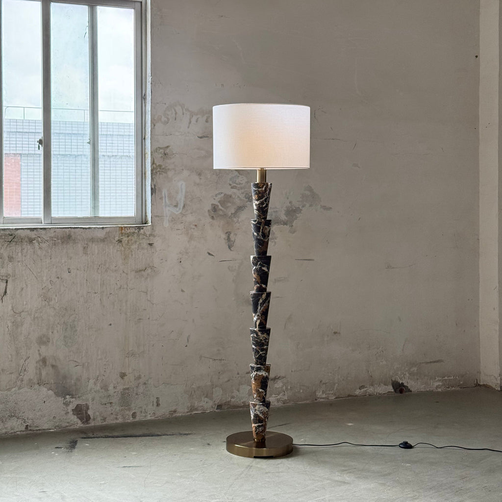 Nizwa Marble Floor Lamp — view 2