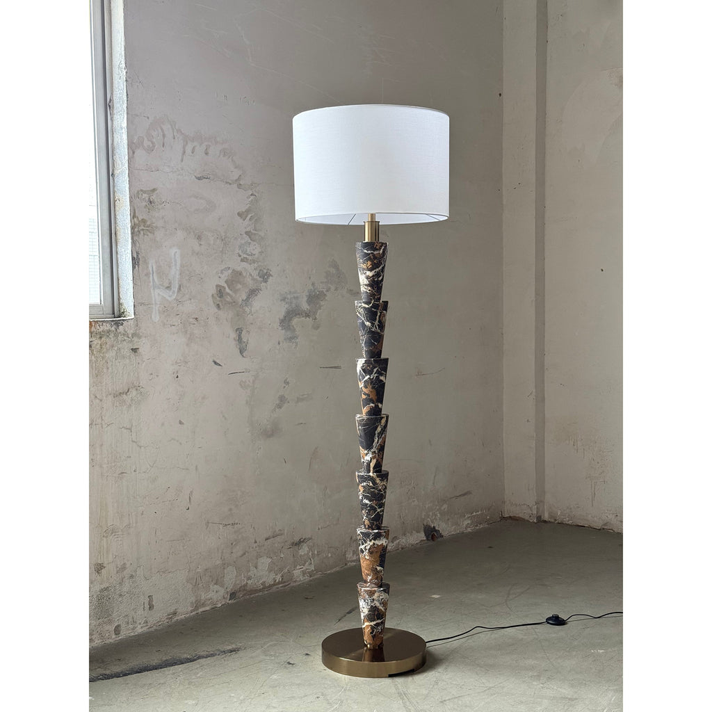 Nizwa Marble Floor Lamp — view 4