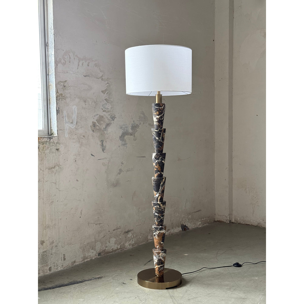 Nizwa Marble Floor Lamp — view 4