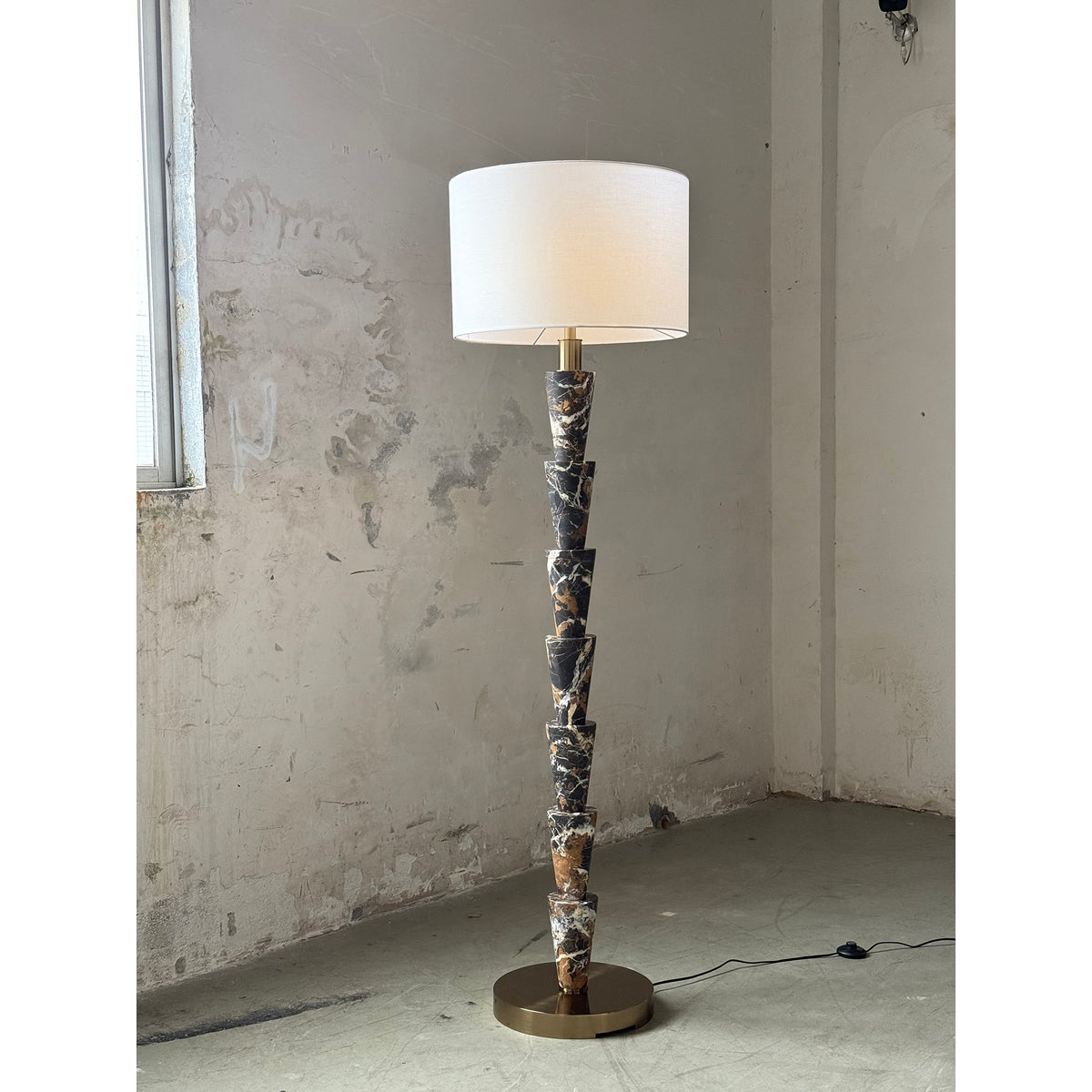 Nizwa Marble Floor Lamp — view 5