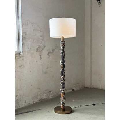 Nizwa Marble Floor Lamp