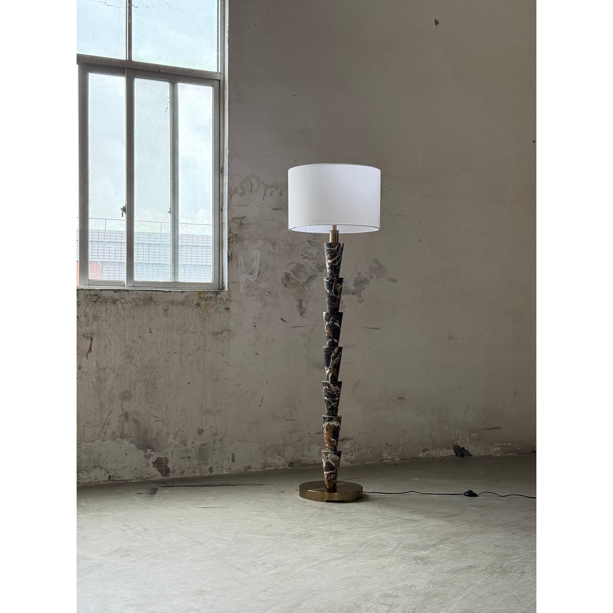 Nizwa Marble Floor Lamp — view 6