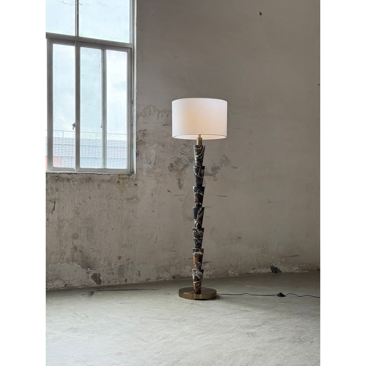 Nizwa Marble Floor Lamp — view 7