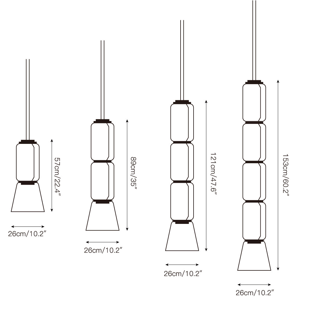 Noctambule Pendant Lamp — view 5