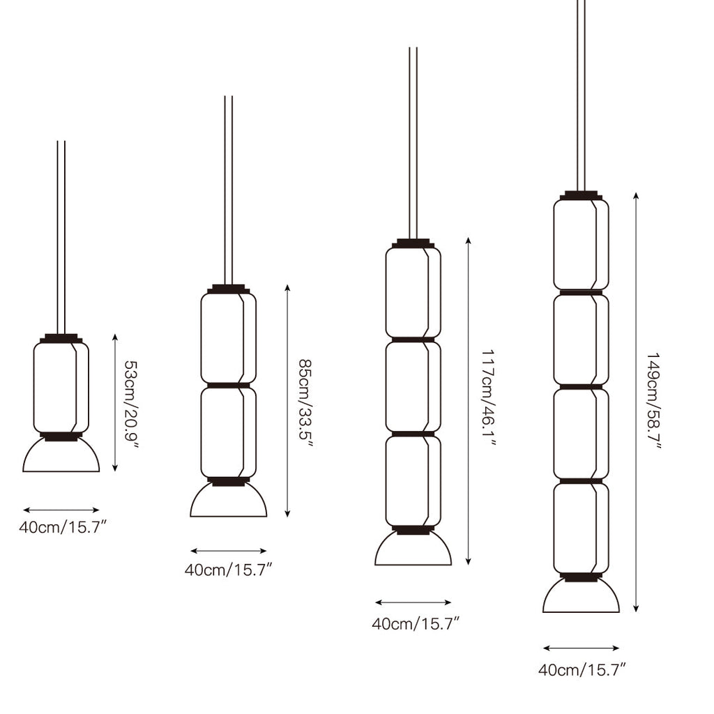 Noctambule Pendant Lamp — view 4