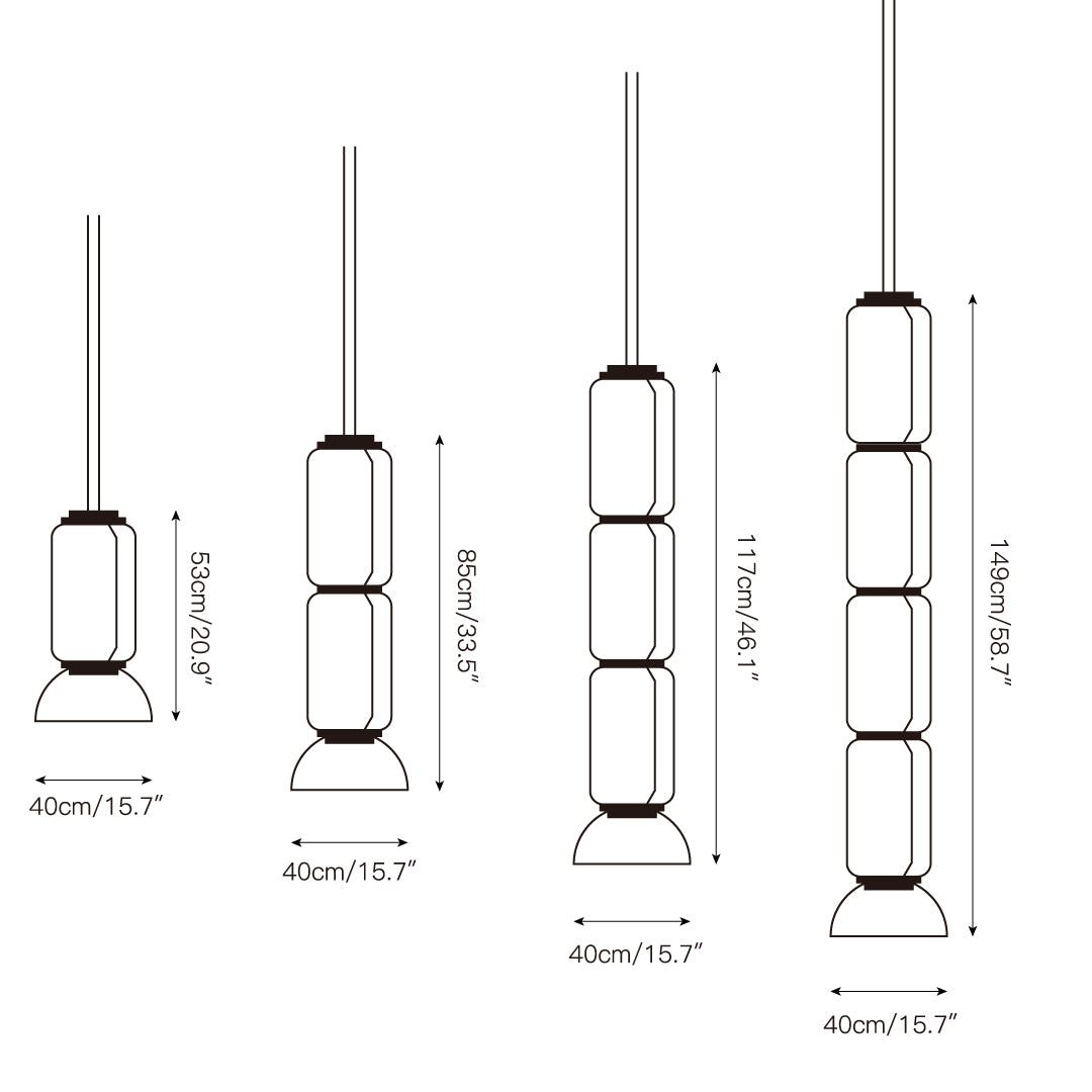 Noctambule Pendant Lamp — view 4