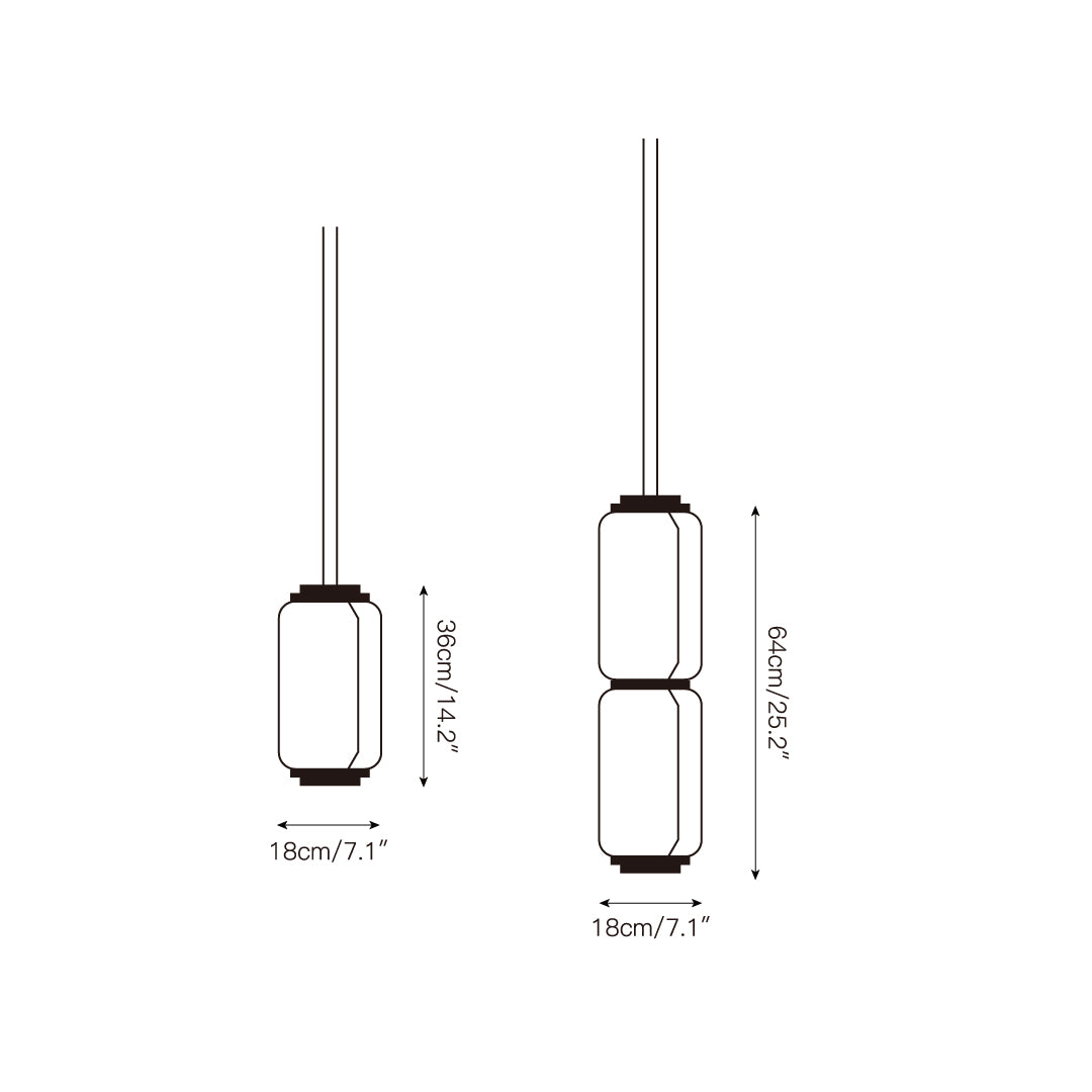 Noctambule Pendant Lamp — view 3