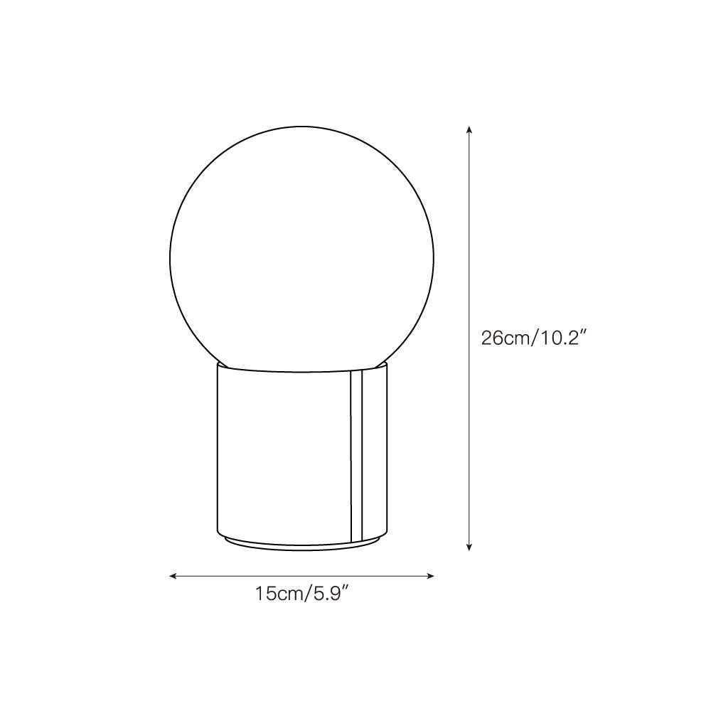 Nocte Table Lamp — view 3