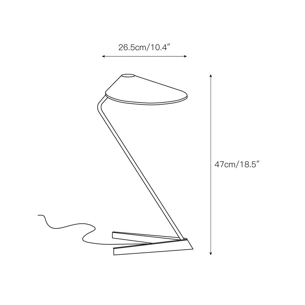 Non La Table Lamp — view 3