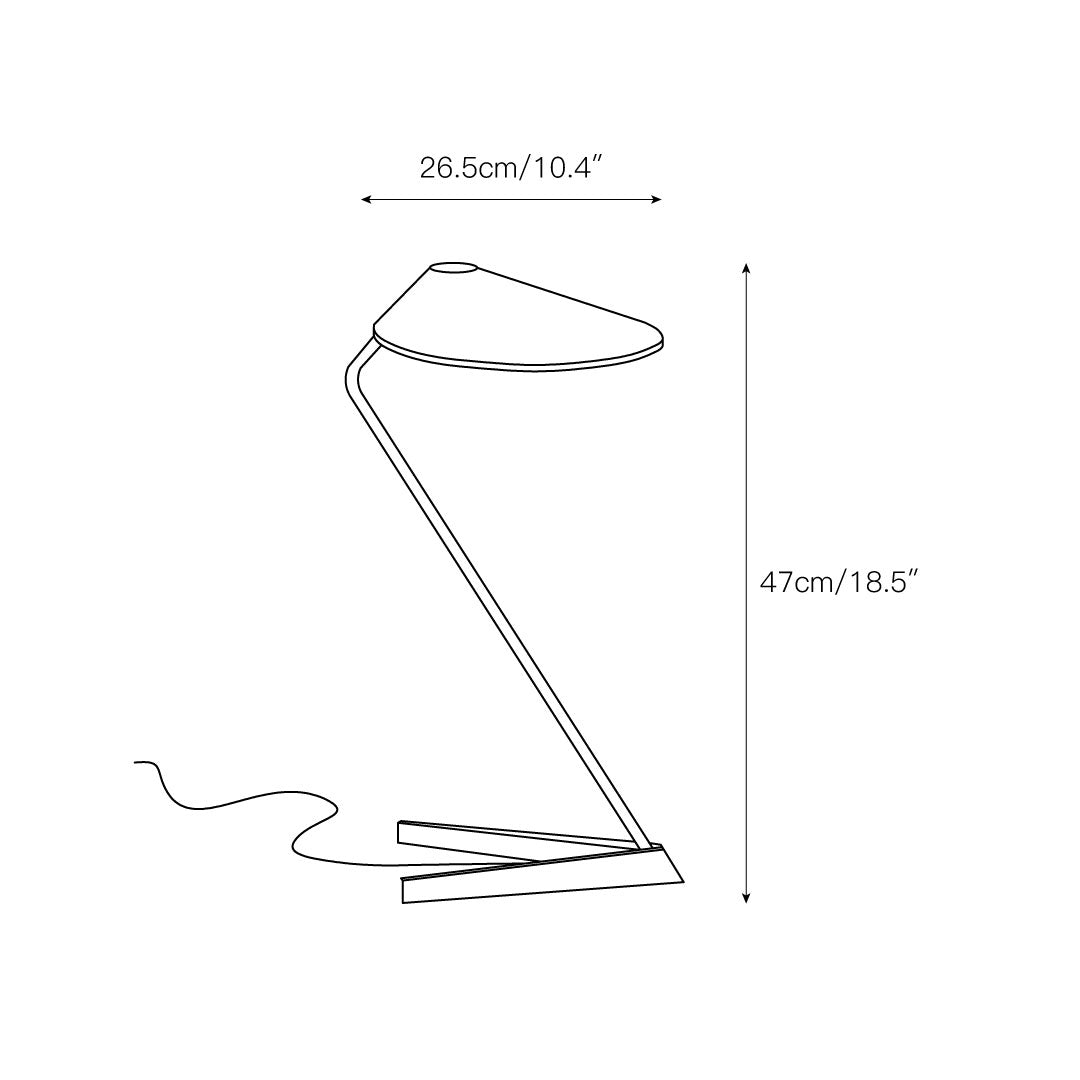 Non La Table Lamp — view 3