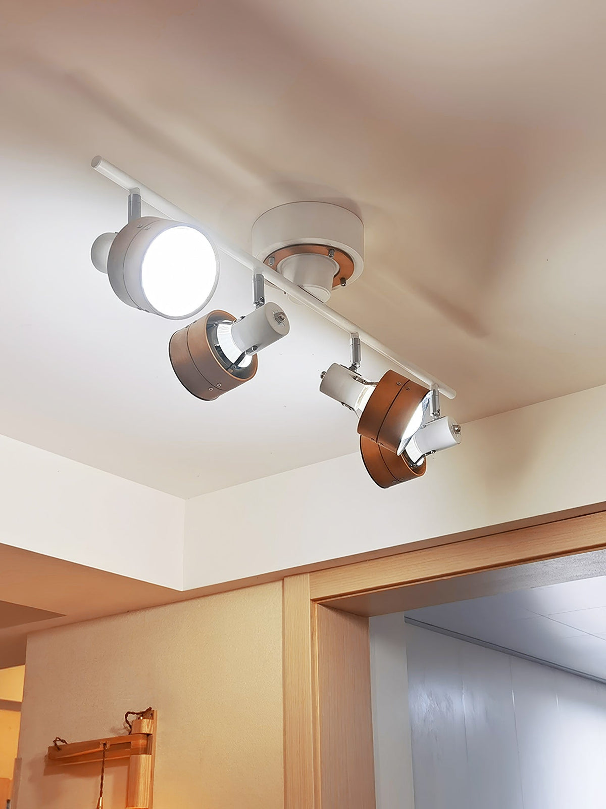 Nordic Cylindrical 4-Light Spotlight — view 8