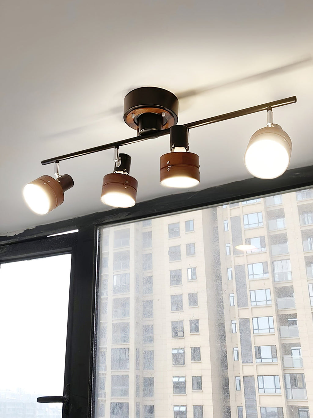 Nordic Cylindrical 4-Light Spotlight — view 9