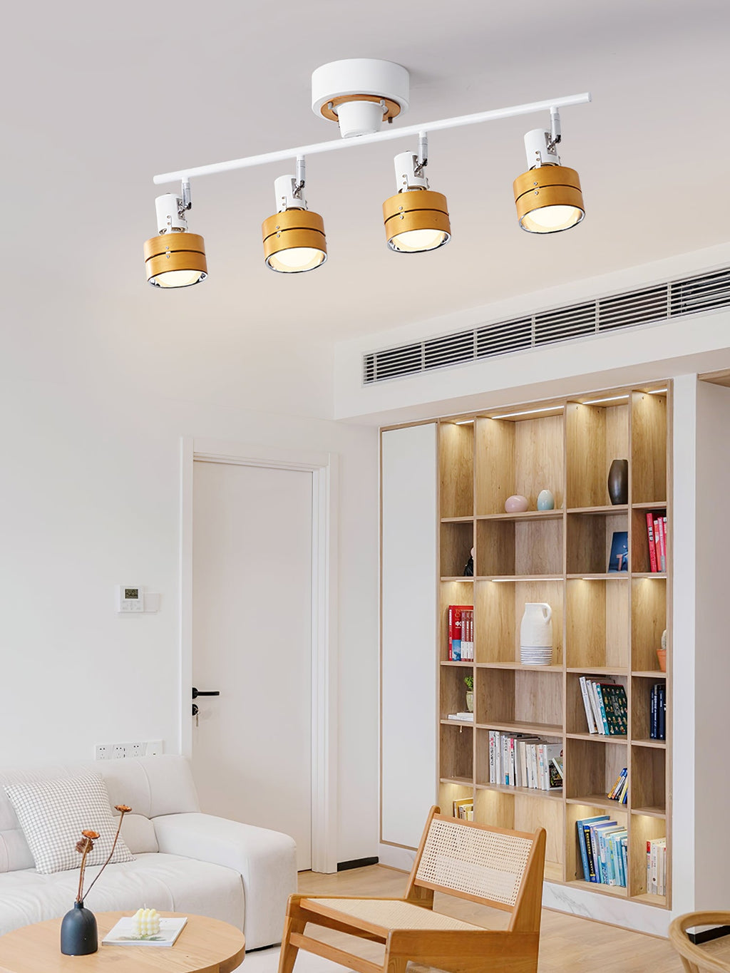 Nordic Cylindrical 4-Light Spotlight — view 10