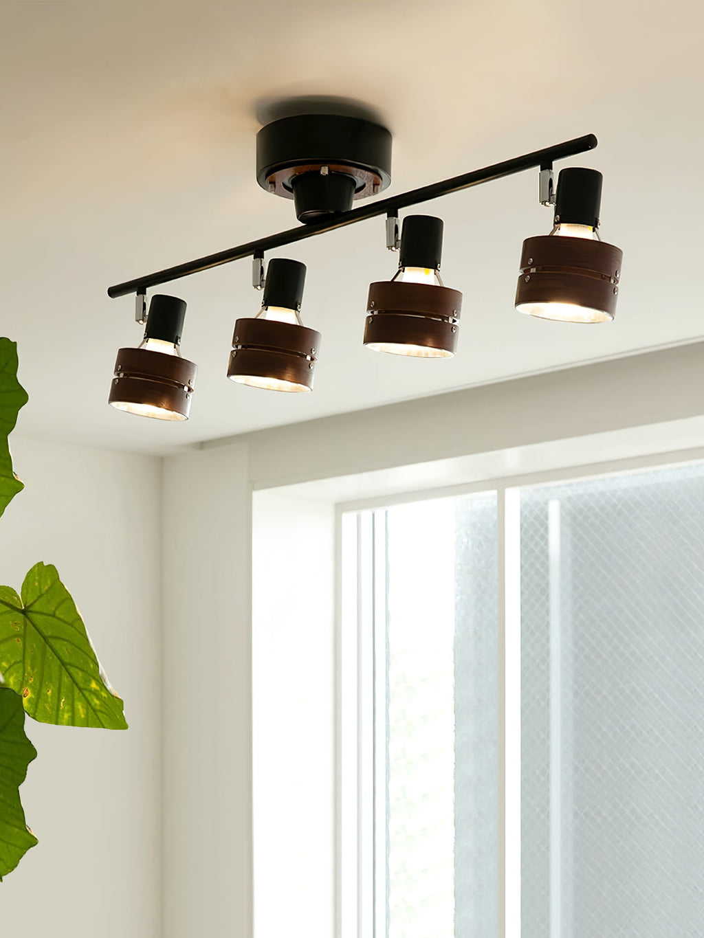 Nordic Cylindrical 4-Light Spotlight — view 14