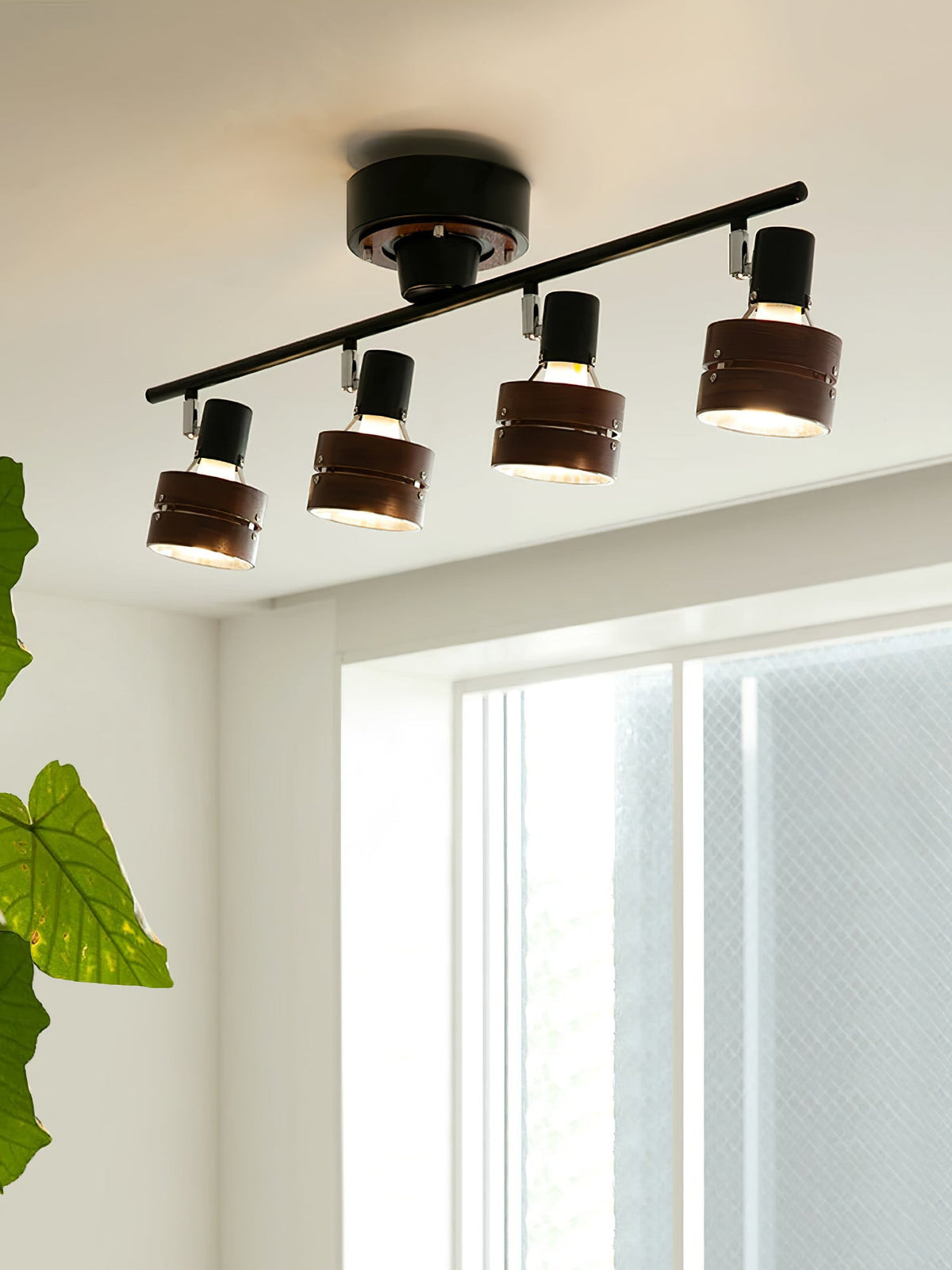 Nordic Cylindrical 4-Light Spotlight — view 14