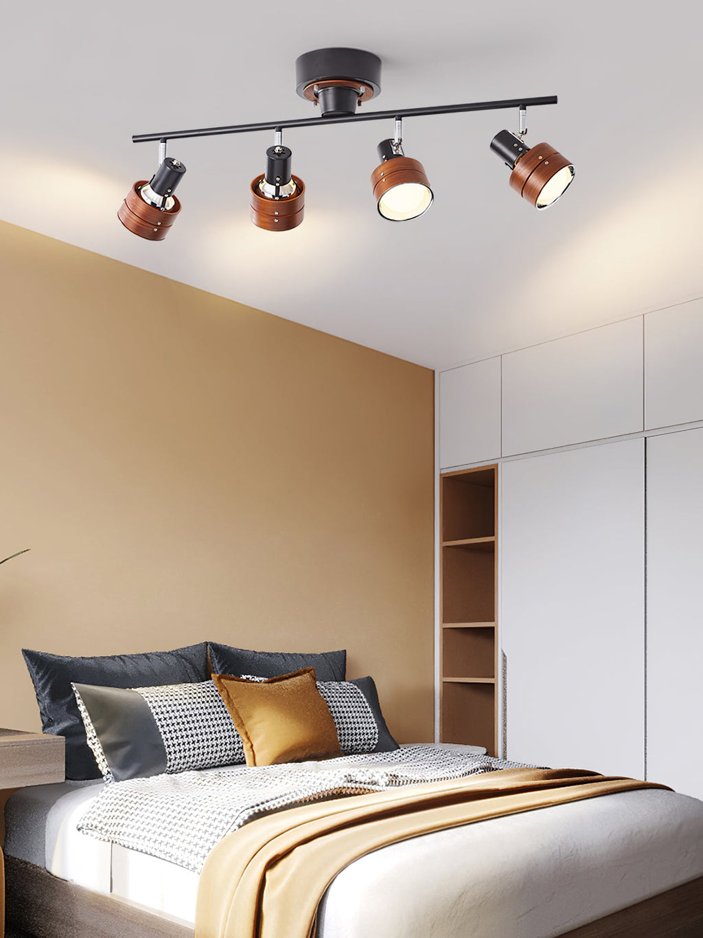 Nordic Cylindrical 4-Light Spotlight — view 16