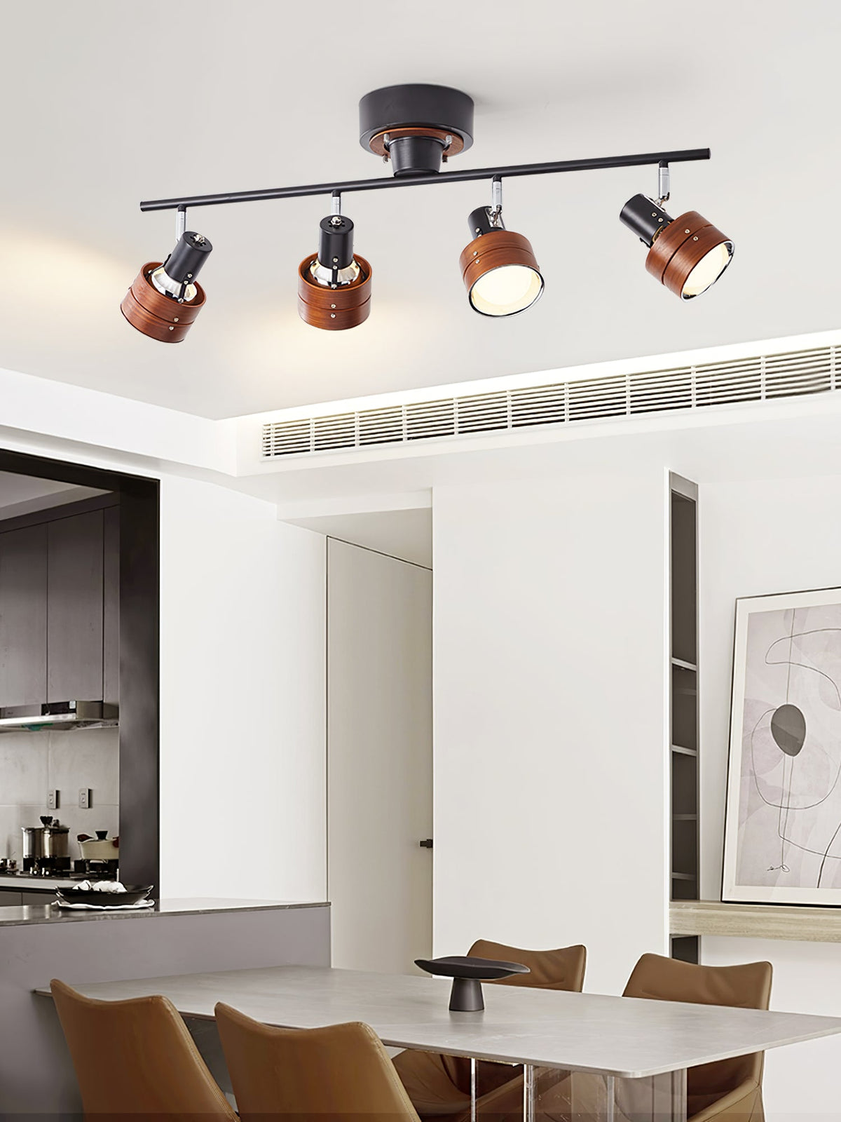 Nordic Cylindrical 4-Light Spotlight — view 17